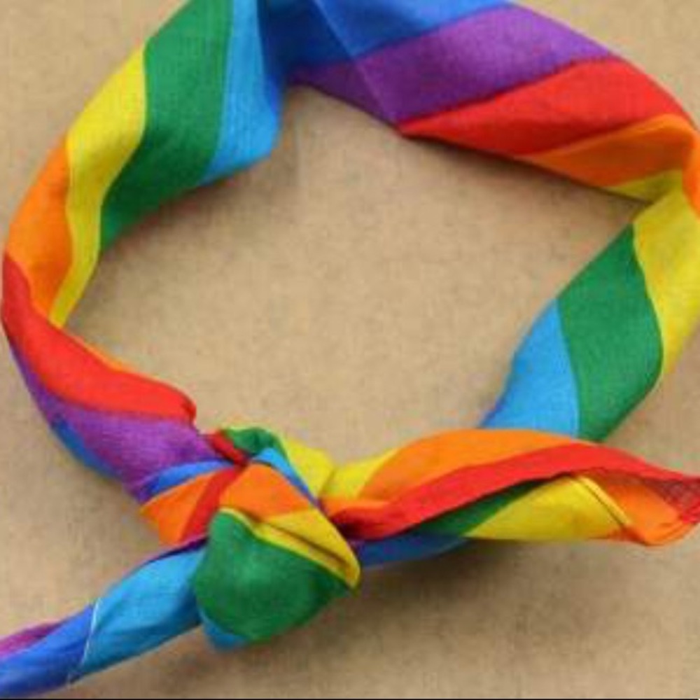 Rainbow Scarf